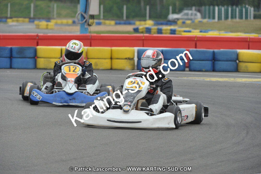 01/05/2011 : Challenge Minarelli Ouest - Le Mans (Photos Patrick Lascombes) 2011 — karting