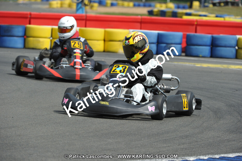 01/05/2011 : Challenge Minarelli Ouest - Le Mans (Photos Patrick Lascombes) 2011 — karting