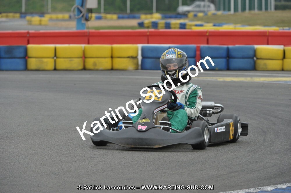 01/05/2011 : Challenge Minarelli Ouest - Le Mans (Photos Patrick Lascombes) 2011 — karting
