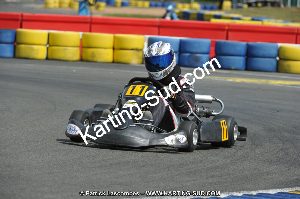 01/05/2011 : Challenge Minarelli Ouest - Le Mans (Photos Patrick Lascombes) 2011 — karting