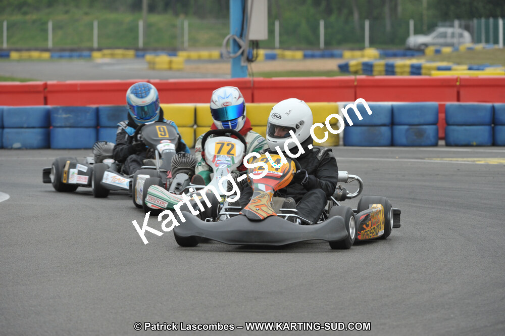 01/05/2011 : Challenge Minarelli Ouest - Le Mans (Photos Patrick Lascombes) 2011 — karting