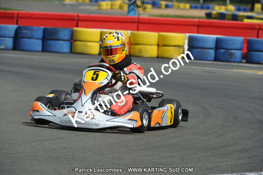 01/05/2011 : Challenge Minarelli Ouest - Le Mans (Photos Patrick Lascombes) 2011 — karting