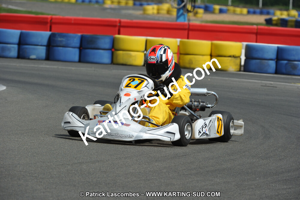 01/05/2011 : Challenge Minarelli Ouest - Le Mans (Photos Patrick Lascombes) 2011 — karting