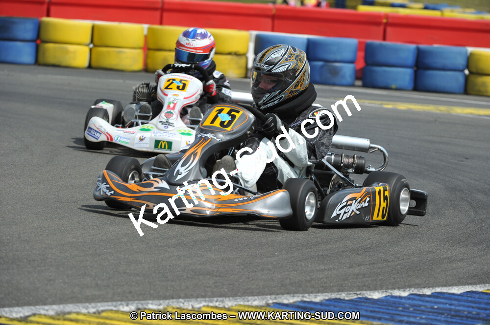01/05/2011 : Challenge Minarelli Ouest - Le Mans (Photos Patrick Lascombes) 2011 — karting