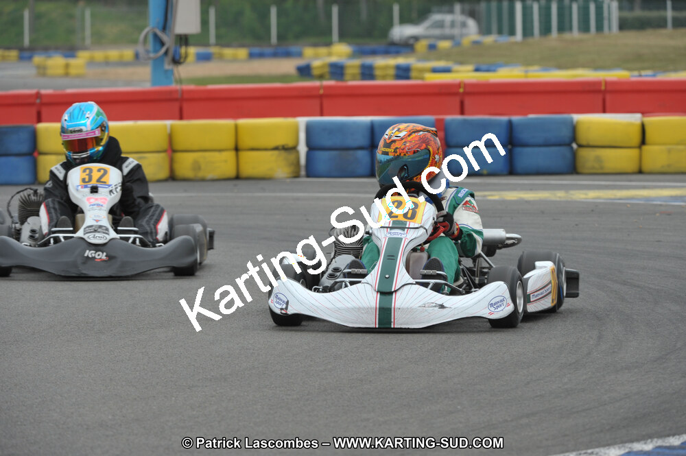 01/05/2011 : Challenge Minarelli Ouest - Le Mans (Photos Patrick Lascombes) 2011 — karting