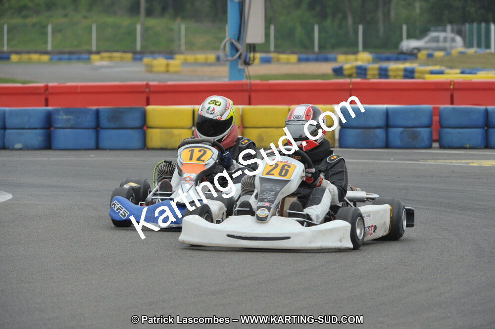 01/05/2011 : Challenge Minarelli Ouest - Le Mans (Photos Patrick Lascombes) 2011 — karting