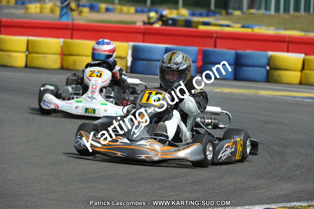 01/05/2011 : Challenge Minarelli Ouest - Le Mans (Photos Patrick Lascombes) 2011 — karting