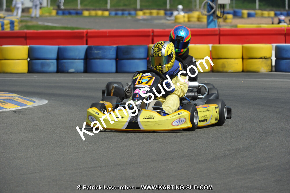 01/05/2011 : Challenge Minarelli Ouest - Le Mans (Photos Patrick Lascombes) 2011 — karting