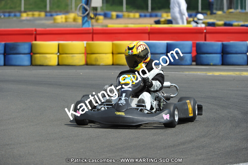 01/05/2011 : Challenge Minarelli Ouest - Le Mans (Photos Patrick Lascombes) 2011 — karting