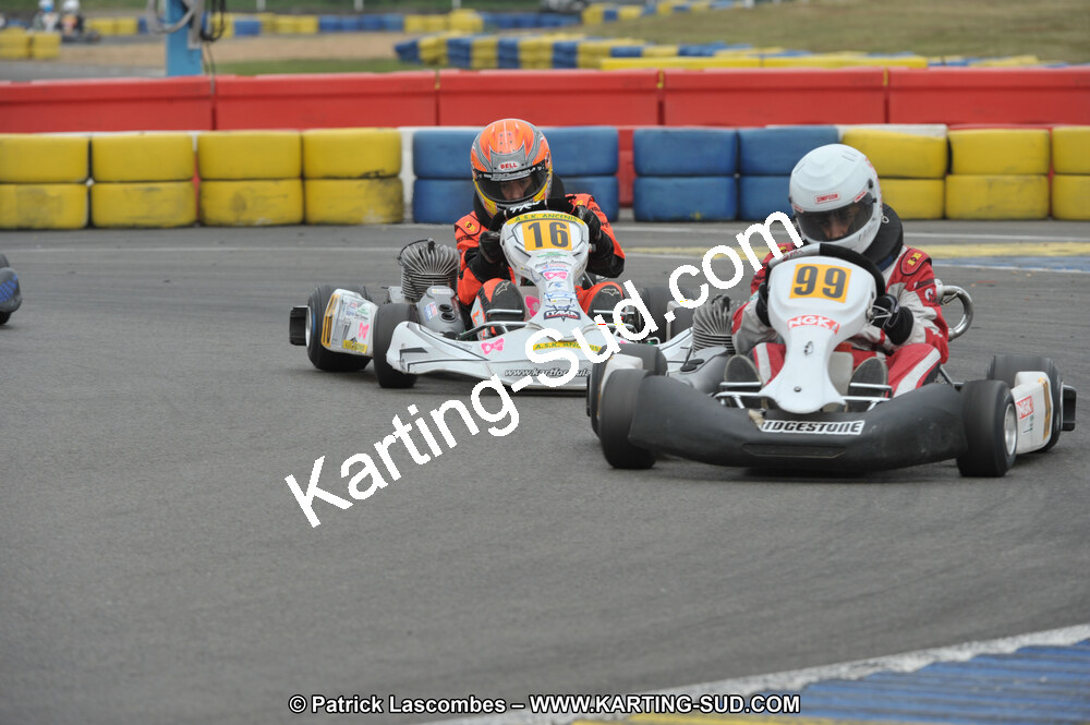 01/05/2011 : Challenge Minarelli Ouest - Le Mans (Photos Patrick Lascombes) 2011 — karting