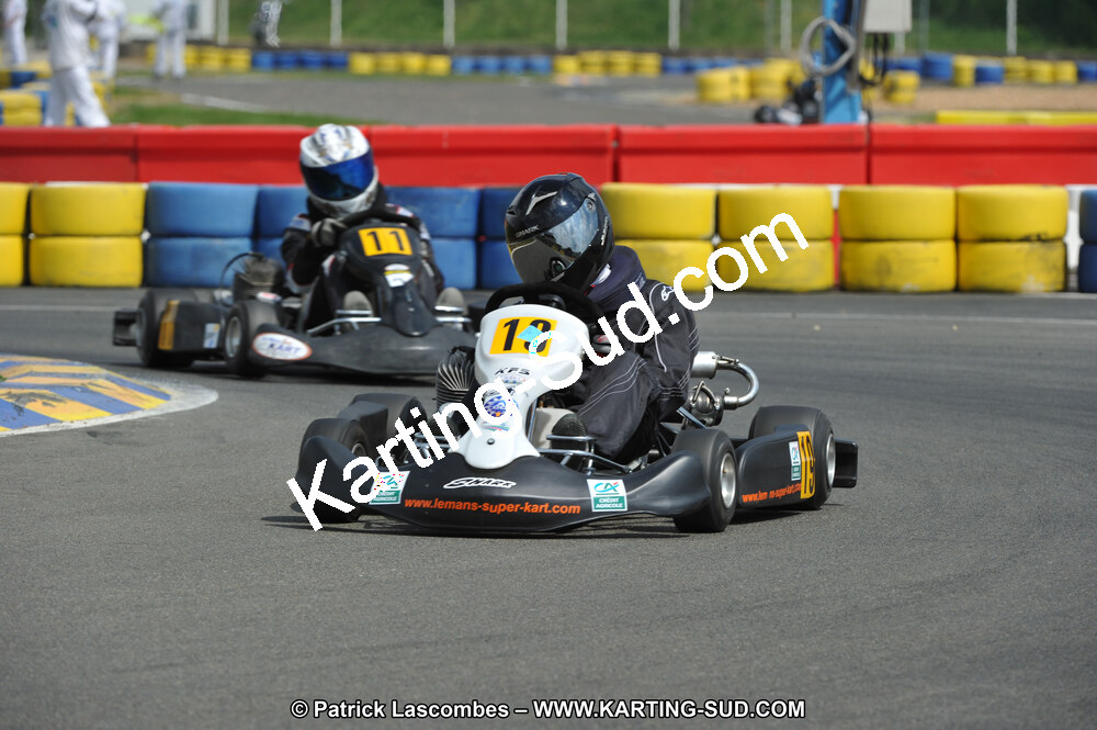 01/05/2011 : Challenge Minarelli Ouest - Le Mans (Photos Patrick Lascombes) 2011 — karting