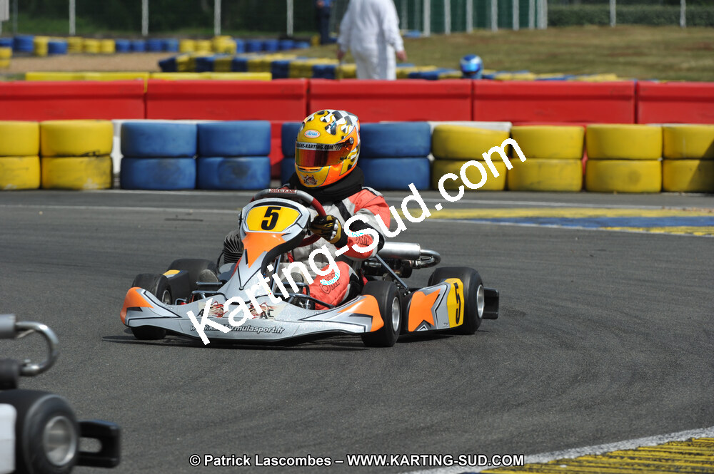 01/05/2011 : Challenge Minarelli Ouest - Le Mans (Photos Patrick Lascombes) 2011 — karting