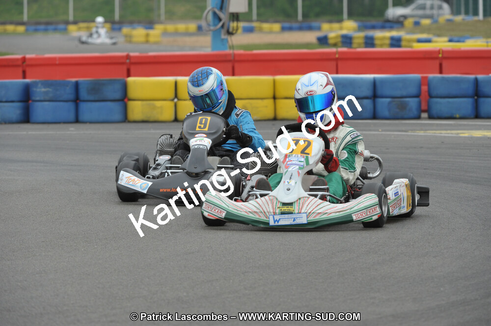 01/05/2011 : Challenge Minarelli Ouest - Le Mans (Photos Patrick Lascombes) 2011 — karting