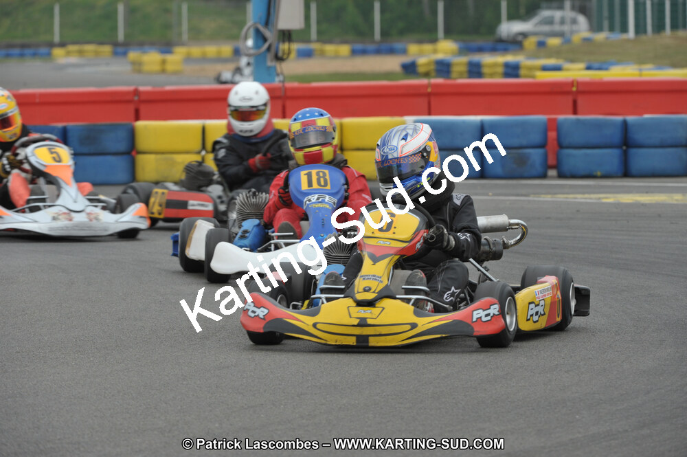 01/05/2011 : Challenge Minarelli Ouest - Le Mans (Photos Patrick Lascombes) 2011 — karting