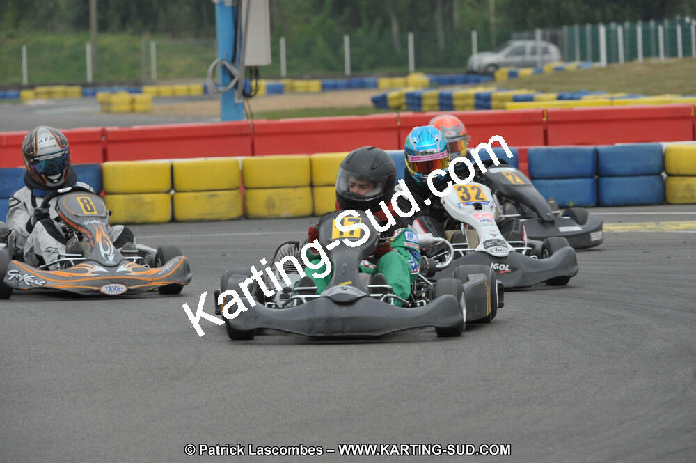 01/05/2011 : Challenge Minarelli Ouest - Le Mans (Photos Patrick Lascombes) 2011 — karting