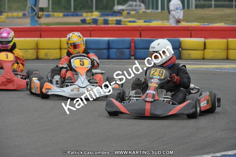 01/05/2011 : Challenge Minarelli Ouest - Le Mans (Photos Patrick Lascombes) 2011 — karting