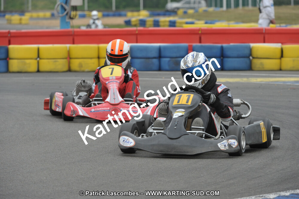 01/05/2011 : Challenge Minarelli Ouest - Le Mans (Photos Patrick Lascombes) 2011 — karting