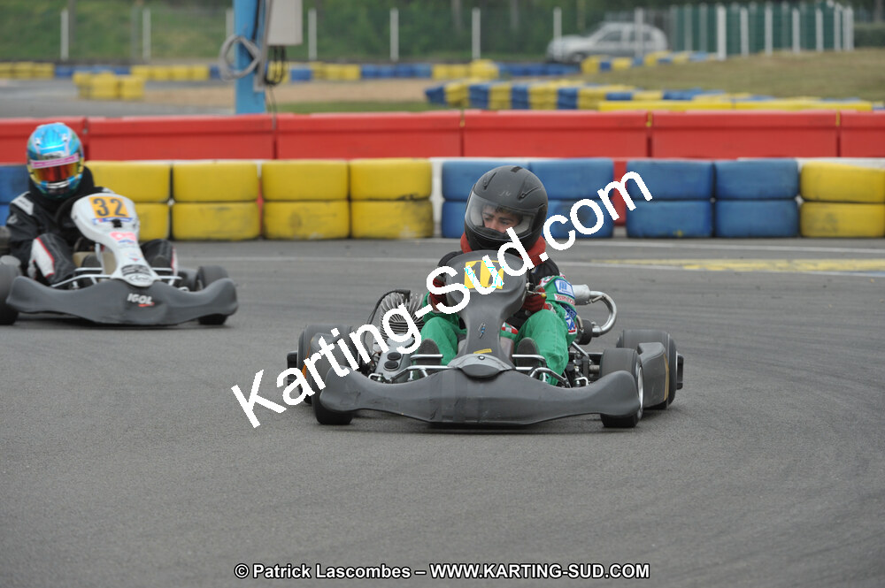 01/05/2011 : Challenge Minarelli Ouest - Le Mans (Photos Patrick Lascombes) 2011 — karting