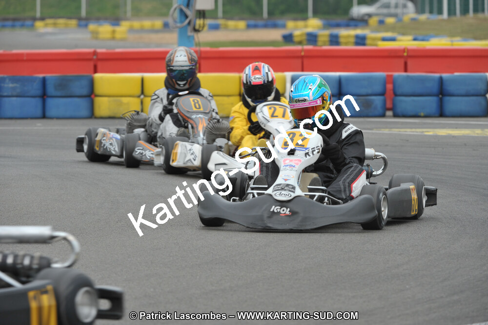 01/05/2011 : Challenge Minarelli Ouest - Le Mans (Photos Patrick Lascombes) 2011 — karting