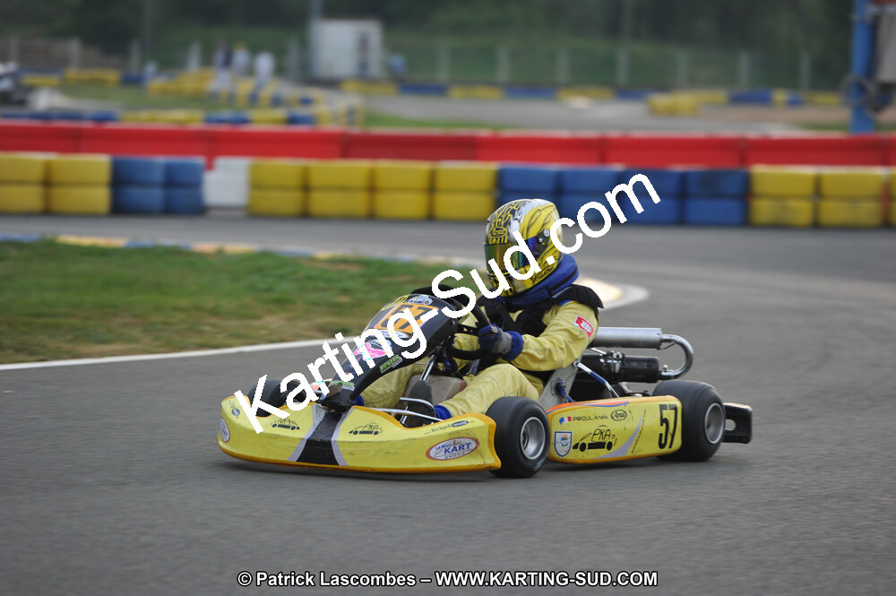 01/05/2011 : Challenge Minarelli Ouest - Le Mans (Photos Patrick Lascombes) 2011 — karting