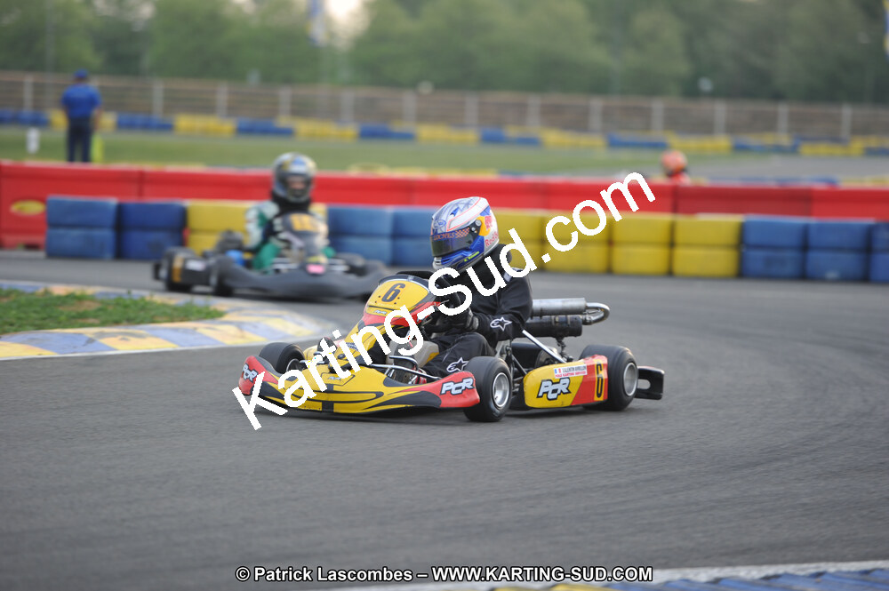 01/05/2011 : Challenge Minarelli Ouest - Le Mans (Photos Patrick Lascombes) 2011 — karting