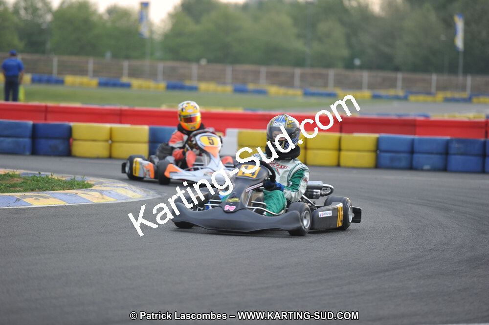 01/05/2011 : Challenge Minarelli Ouest - Le Mans (Photos Patrick Lascombes) 2011 — karting