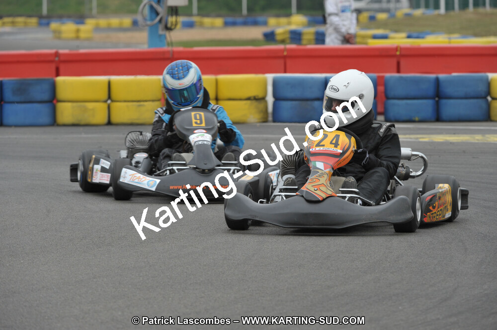 01/05/2011 : Challenge Minarelli Ouest - Le Mans (Photos Patrick Lascombes) 2011 — karting