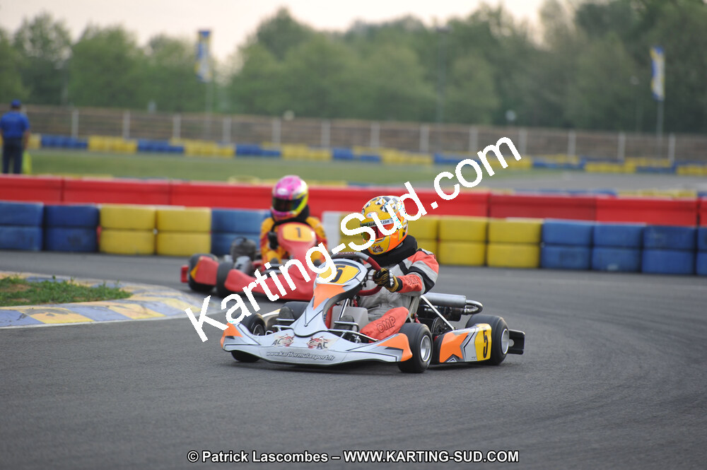 01/05/2011 : Challenge Minarelli Ouest - Le Mans (Photos Patrick Lascombes) 2011 — karting
