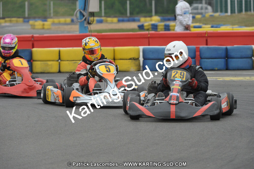 01/05/2011 : Challenge Minarelli Ouest - Le Mans (Photos Patrick Lascombes) 2011 — karting