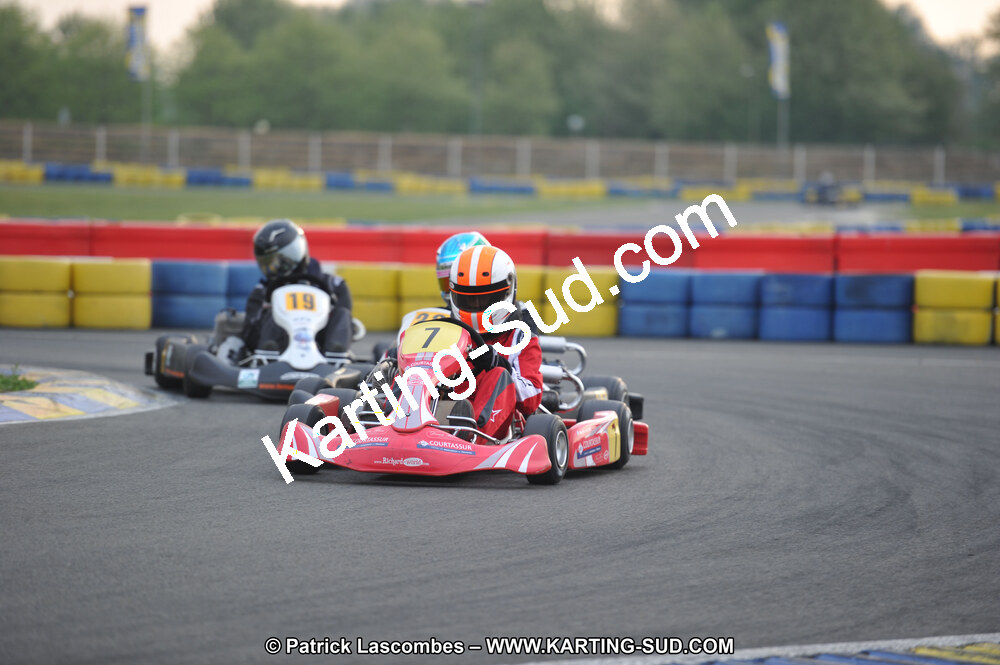 01/05/2011 : Challenge Minarelli Ouest - Le Mans (Photos Patrick Lascombes) 2011 — karting