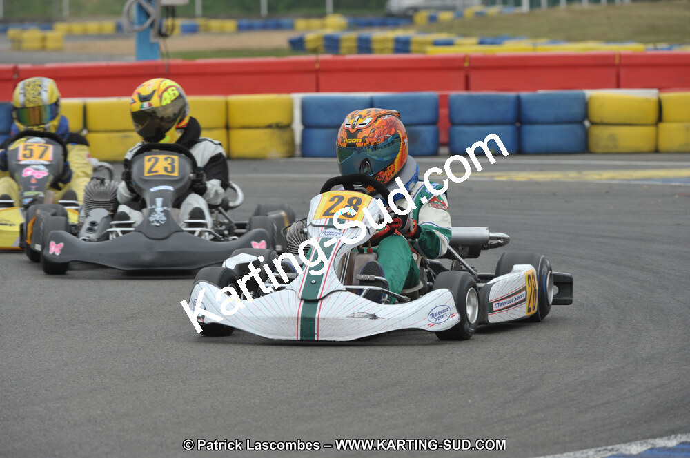 01/05/2011 : Challenge Minarelli Ouest - Le Mans (Photos Patrick Lascombes) 2011 — karting