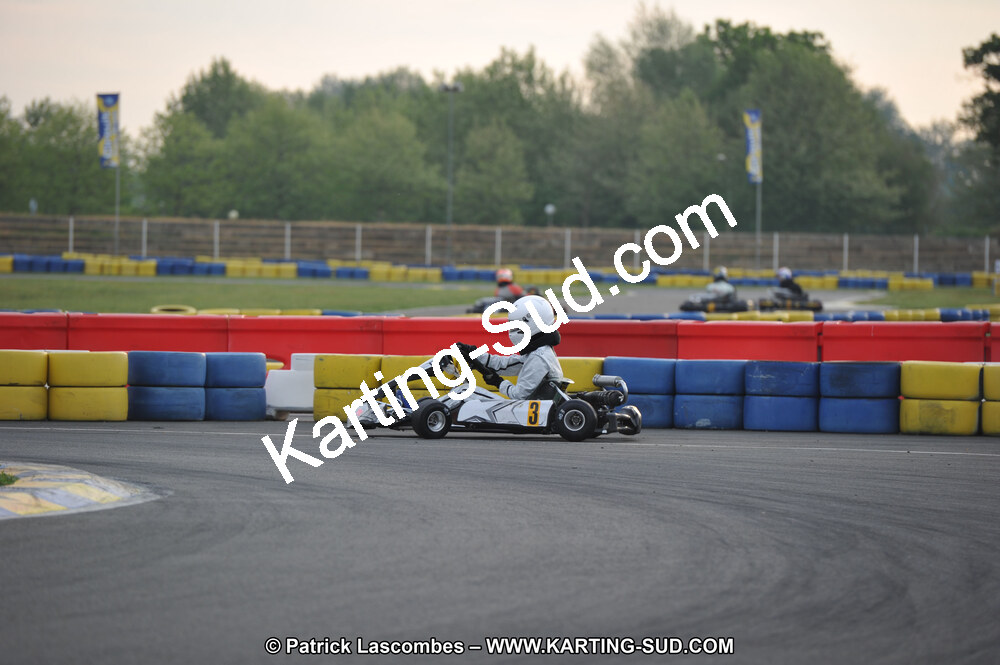 01/05/2011 : Challenge Minarelli Ouest - Le Mans (Photos Patrick Lascombes) 2011 — karting