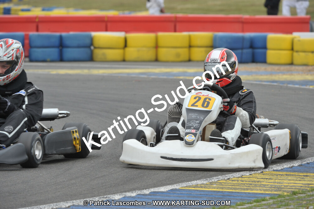 01/05/2011 : Challenge Minarelli Ouest - Le Mans (Photos Patrick Lascombes) 2011 — karting