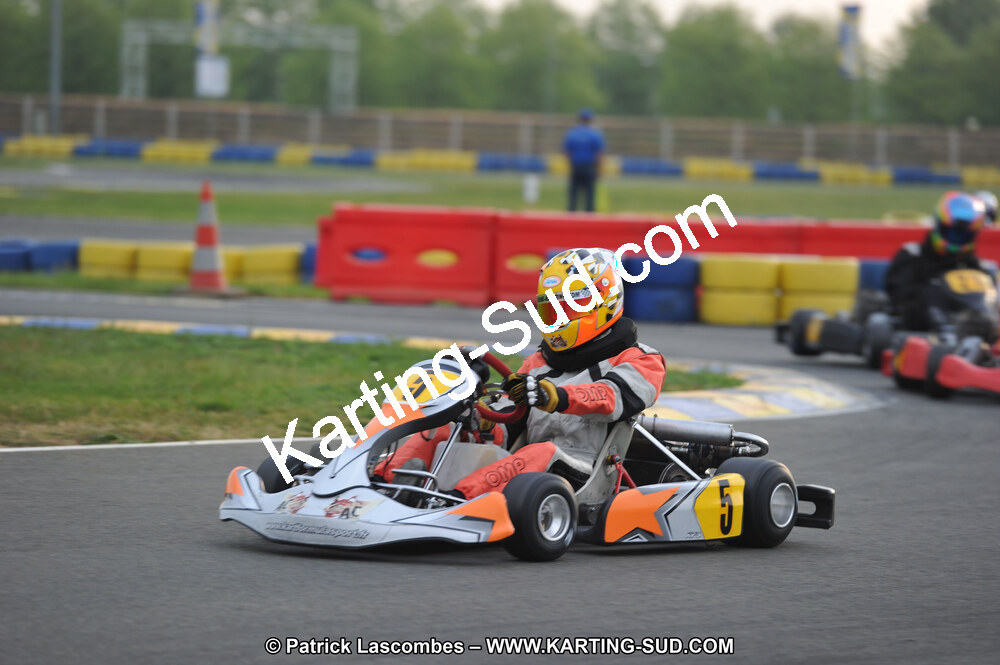 01/05/2011 : Challenge Minarelli Ouest - Le Mans (Photos Patrick Lascombes) 2011 — karting