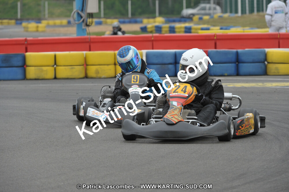 01/05/2011 : Challenge Minarelli Ouest - Le Mans (Photos Patrick Lascombes) 2011 — karting
