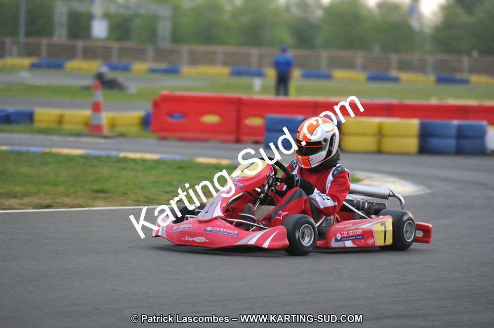 01/05/2011 : Challenge Minarelli Ouest - Le Mans (Photos Patrick Lascombes) 2011 — karting