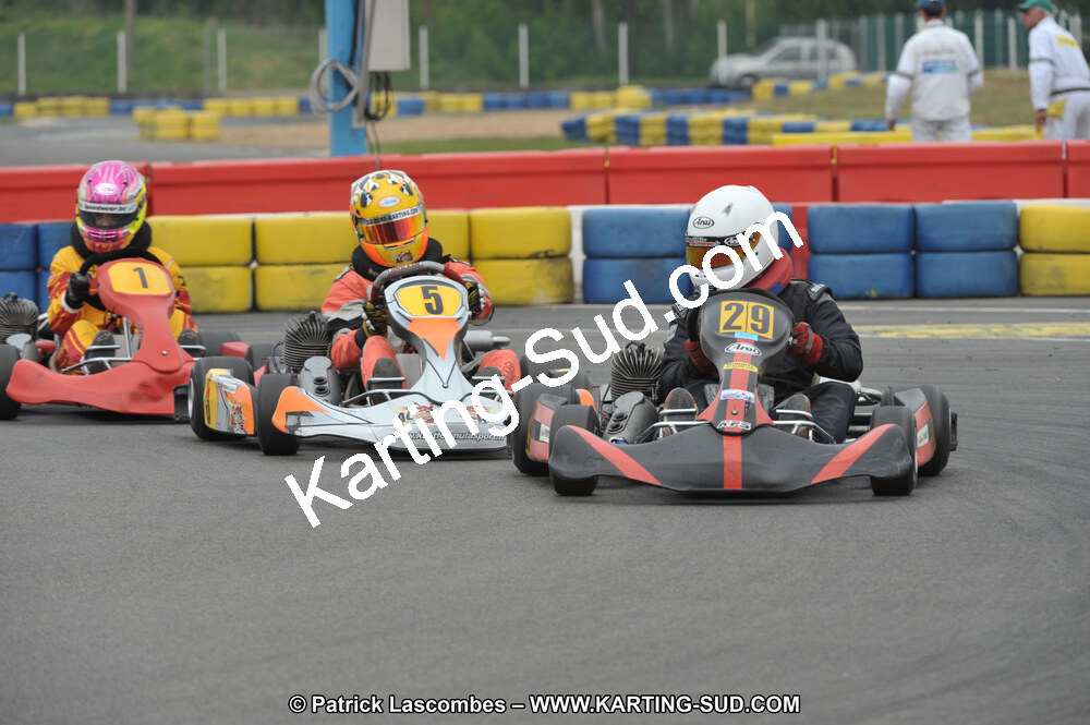 01/05/2011 : Challenge Minarelli Ouest - Le Mans (Photos Patrick Lascombes) 2011 — karting