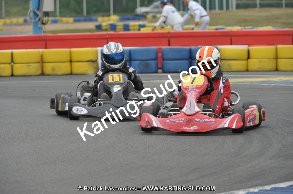 01/05/2011 : Challenge Minarelli Ouest - Le Mans (Photos Patrick Lascombes) 2011 — karting