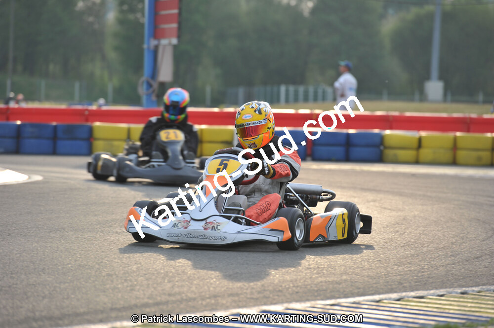 01/05/2011 : Challenge Minarelli Ouest - Le Mans (Photos Patrick Lascombes) 2011 — karting