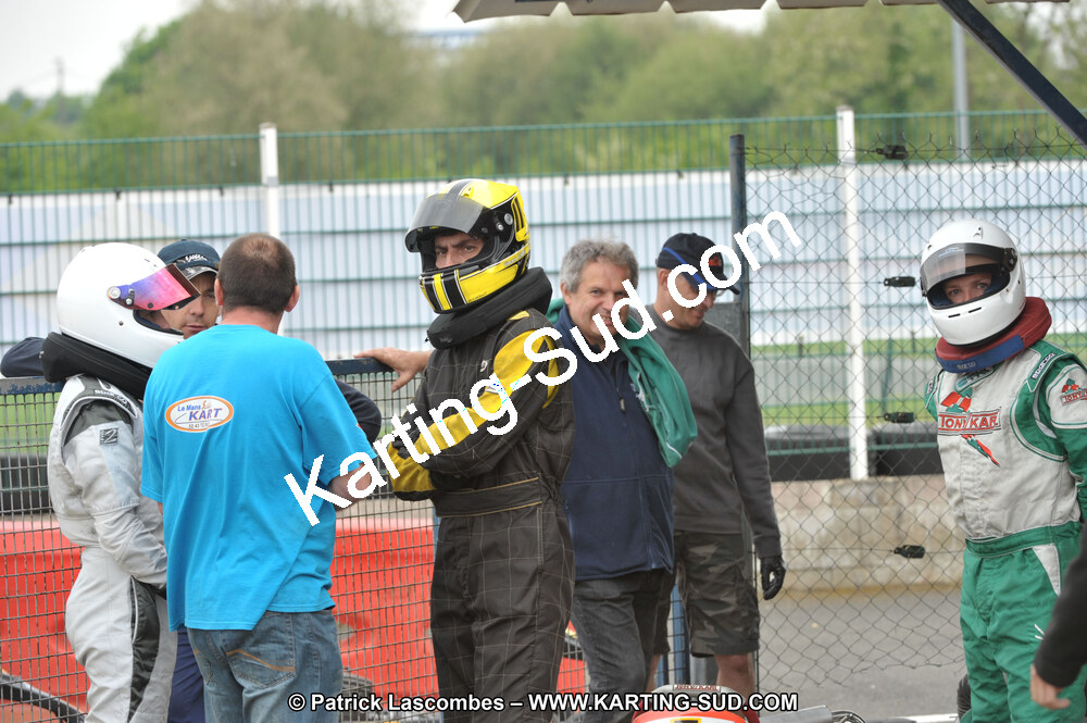 01/05/2011 : Challenge Minarelli Ouest - Le Mans (Photos Patrick Lascombes) 2011 — karting