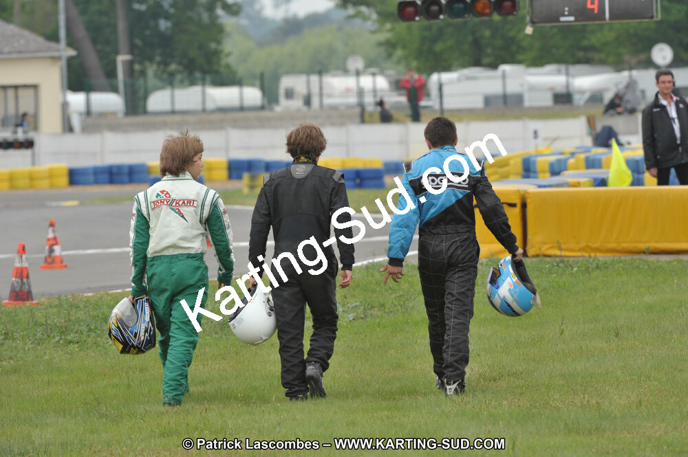 01/05/2011 : Challenge Minarelli Ouest - Le Mans (Photos Patrick Lascombes) 2011 — karting