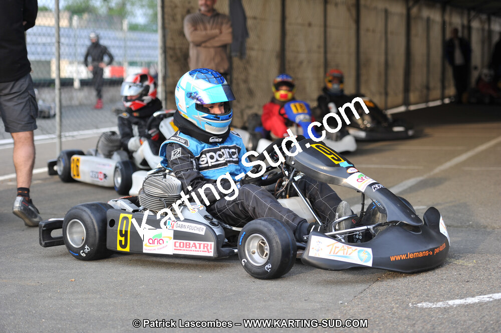 01/05/2011 : Challenge Minarelli Ouest - Le Mans (Photos Patrick Lascombes) 2011 — karting
