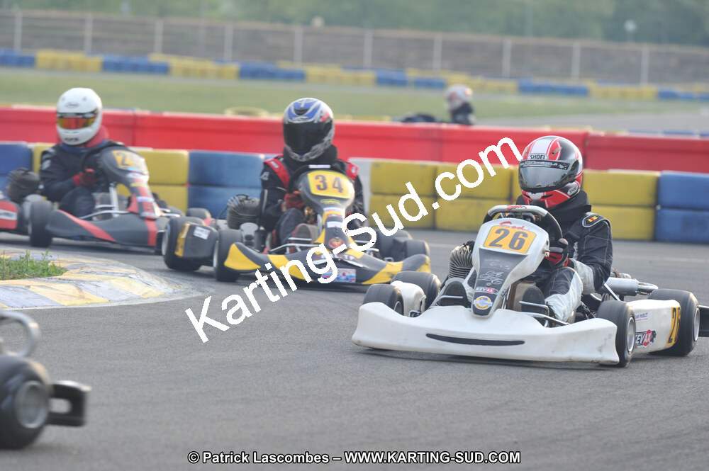 01/05/2011 : Challenge Minarelli Ouest - Le Mans (Photos Patrick Lascombes) 2011 — karting