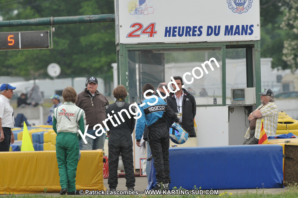 01/05/2011 : Challenge Minarelli Ouest - Le Mans (Photos Patrick Lascombes) 2011 — karting