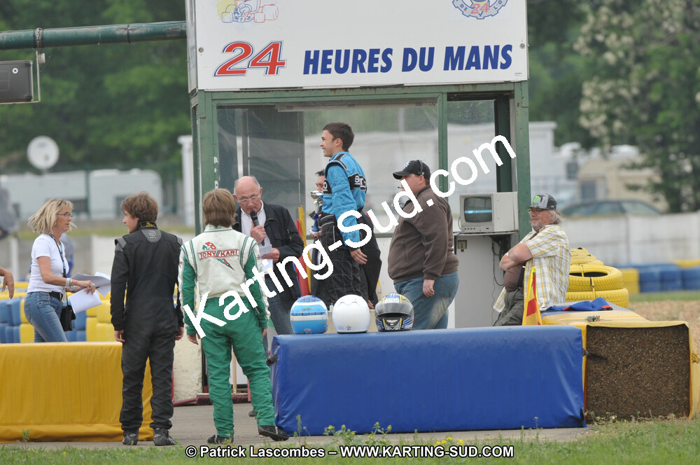 01/05/2011 : Challenge Minarelli Ouest - Le Mans (Photos Patrick Lascombes) 2011 — karting