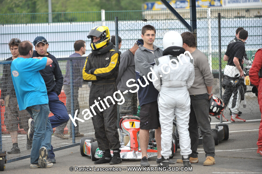 01/05/2011 : Challenge Minarelli Ouest - Le Mans (Photos Patrick Lascombes) 2011 — karting