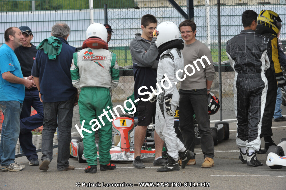 01/05/2011 : Challenge Minarelli Ouest - Le Mans (Photos Patrick Lascombes) 2011 — karting