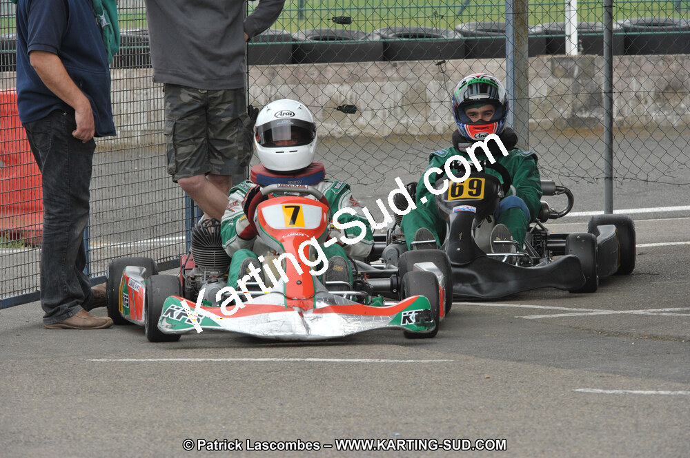 01/05/2011 : Challenge Minarelli Ouest - Le Mans (Photos Patrick Lascombes) 2011 — karting
