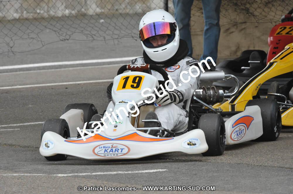 01/05/2011 : Challenge Minarelli Ouest - Le Mans (Photos Patrick Lascombes) 2011 — karting
