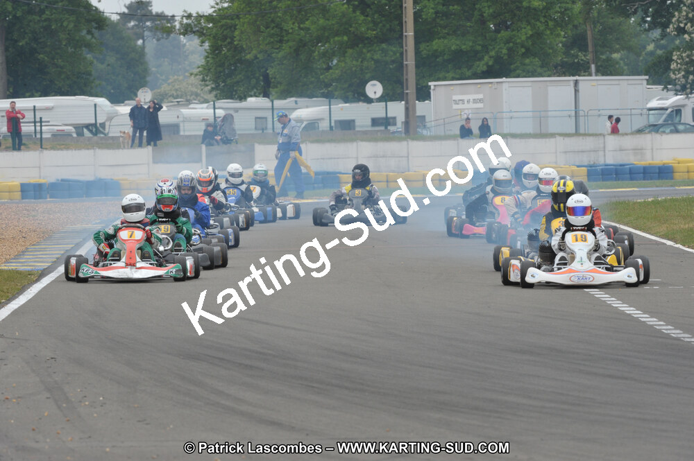 01/05/2011 : Challenge Minarelli Ouest - Le Mans (Photos Patrick Lascombes) 2011 — karting